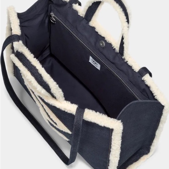 Ugg X Telfar Large Shopper- Denim - Picture 5 of 5